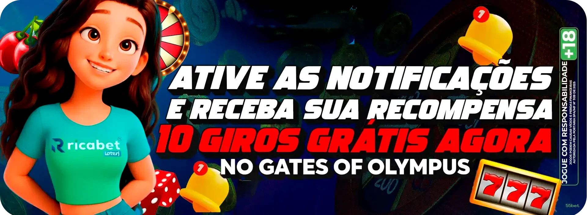 Roleta e blackjack 55bet