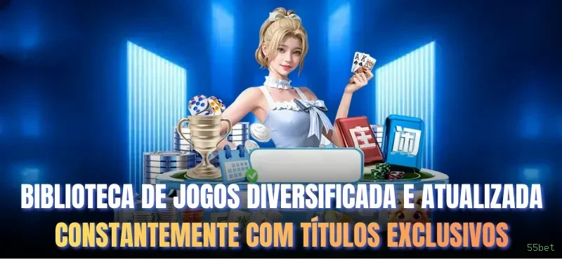 Cassino ao vivo 55bet dealers